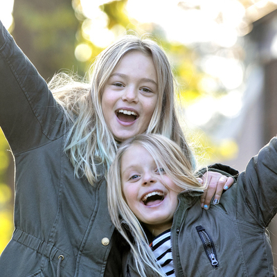 Lindsay en Noor