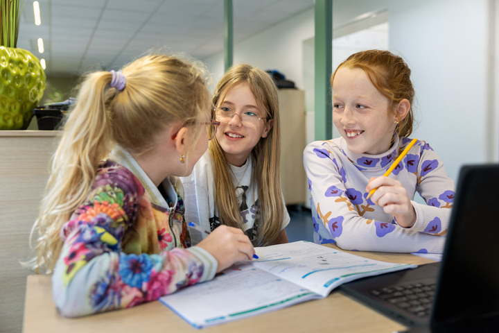 Samenwerken = samen leren, samen groeien